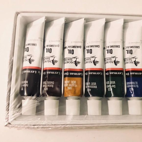 North Shore Oil Paints Set Of 12 12ml Lerman Decor Inc Art  Painting - Picture 10 of 14
